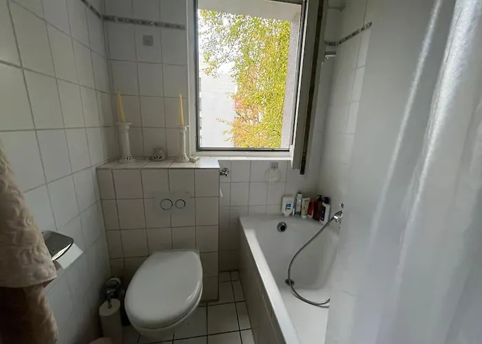 Business Flat Westend Nordend With Workspace Fast Wifi And Balcony