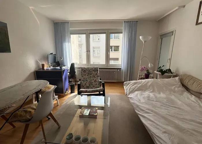 Full Flat In Centre With Balcony Daire *