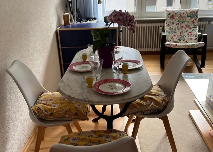 Full Flat In Centre With Balcony Daire *
