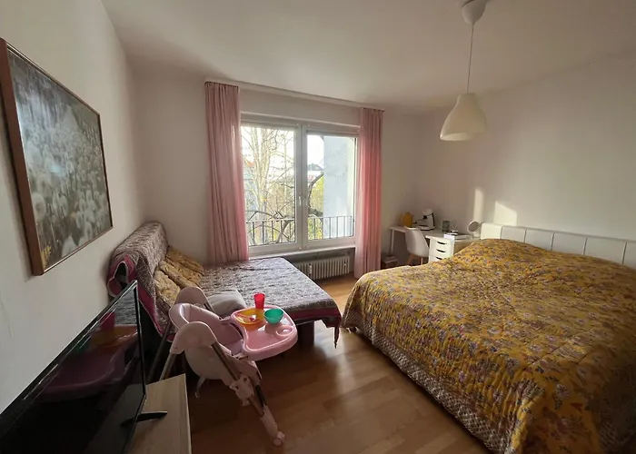 Full Flat In Centre With Balcony Daire Frankfurt am Main
