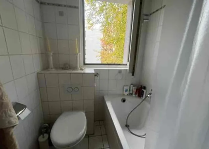 Apartament Business Flat Westend Nordend With Workspace Fast Wifi And Balcony