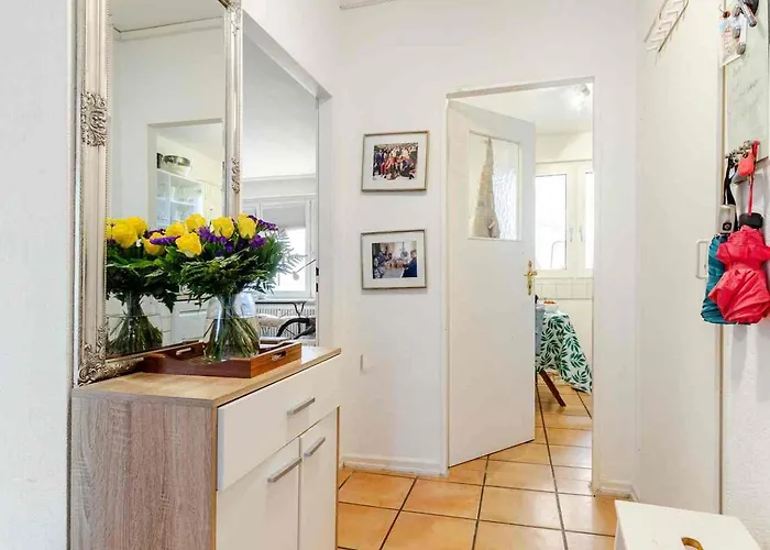 Business Flat Westend Nordend With Workspace Fast Wifi And Balcony * Frankfurt nad Menem