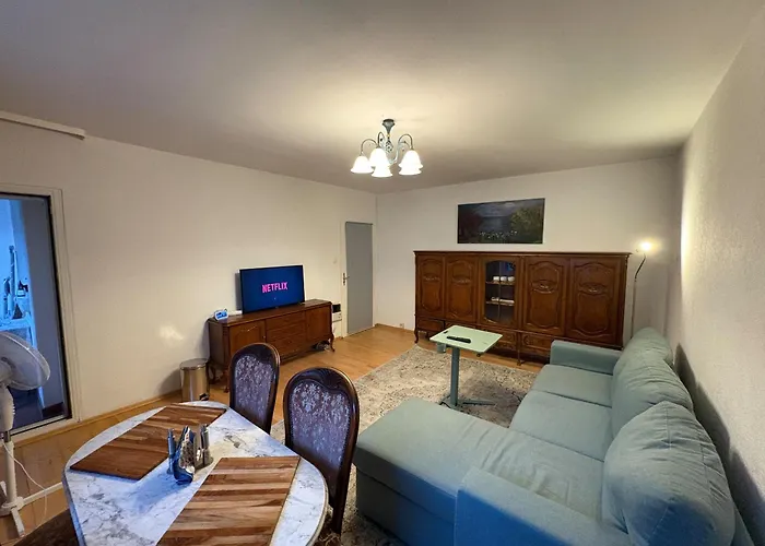 Business Flat Westend Nordend With Workspace Fast Wifi And Balcony Apartament *