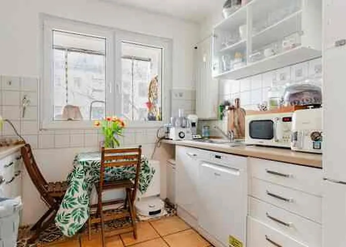Business Flat Westend Nordend With Workspace Fast Wifi And Balcony Apartament *